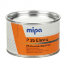 MIPA Р35 Elastic шпатлевка для пластика, темно-серая, 1 кг
