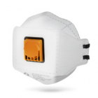 Jeta Safety 9322 респиратор одноразовый 3х-панельный с клапаном выдоха(FFP2)_1
