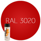 RAL3020 Краска в аэрозоли, красная, 400 мл