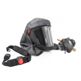 SATA 1000124 air vision 5000 защитная маска (шлем) полнолицевая c угольным фильтром