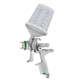 SATA jet 5000 B HVLP краскопульт с RPS сменными стаканами и шарнирным соединением