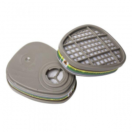 Jeta Pro 6541 фильтр для маски от органических паров и кислых газов, амиака ABEK1