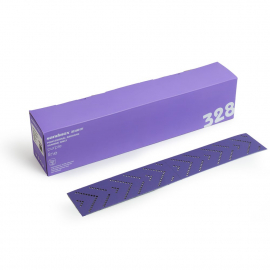 Sandwox 328P Purple шлифовальная полоска на пленке, 70x400 мм, керамика P100