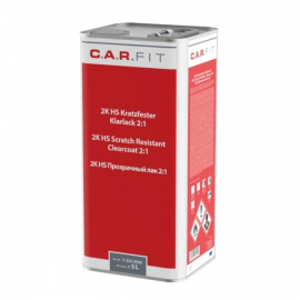 C.A.R. FIT лак автомобильный HS, 5 л