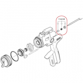 Sata 15438 набор уплотнительных колец иглы краскопультов SATAjet