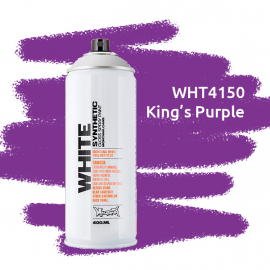 Montana WHITE краска для граффити баллон 400 мл, королевская фиолетовая