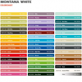 Montana WHITE краска для граффити баллон 400 мл, белая