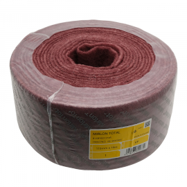 Mirka Mirlon Total шлифовальный войлок, рулон 115мм x 10м, красный Р360 Very Fine
