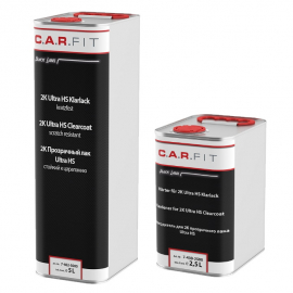 C.A.R. FIT BL лак автомобильный Ulta HS комплект 5+2,5 л