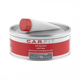 C.A.R. FIT Soft Plus шпатлевка полиэфирная 1 кг / уп6