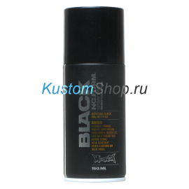 Montana Black Spider аэрозольная краска для граффити, черная 150 мл