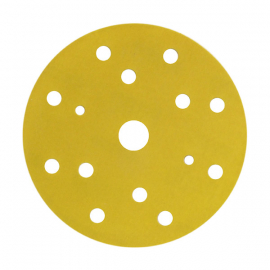 3М 50449 Gold шлифовальный диск, D-150 мм, 15 отв., P240