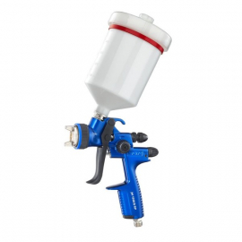 SATA 1500 B HVLP BLUE краскопульт с бачком 0,6 л.