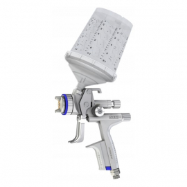 Sata jet 5000 B RP краскопульт с RPS сменными стаканами и шарнирным соединением