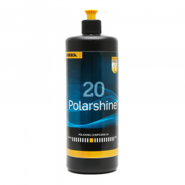 Mirka Polarshine 20 полировальная паста одношаговая (желтый колпачек), 1 л