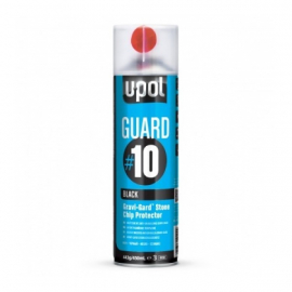 U-POL GUARD#10 антигравий чёрный, спрей 450 мл