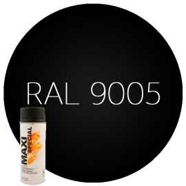 RAL9005 аэрозольная краска, черная матовая, 400 мл