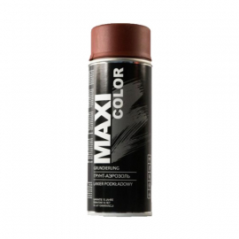 Maxi Color аэрозольный грунт универсальный, красный, 400 мл