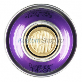 Montana Gold T4260 аэрозольная краска для граффити, CANDY полупрозрачная, темно-фиолетовая 400 мл