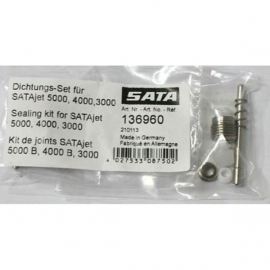 Sata набор уплотнителей для Sata jet 5000, jet 4000, jet 3000 B
