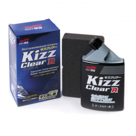 Soft99 полироль для удаления царапин на кузове Kizz Clear для темных, 270 мл