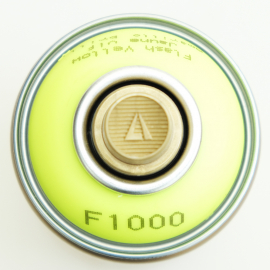 Montana Gold F1000 аэрозольная краска для граффити, жёлтая флюоресцентная 400 мл