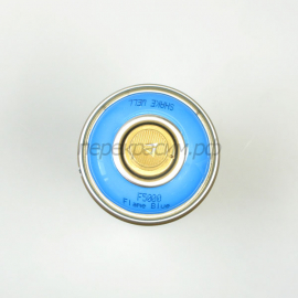 Montana Gold F5000 аэрозольная краска для граффити, голубая флюоресцентная 400 мл
