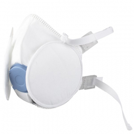 Jeta Safety 6622 защитная маска респиратор чашеобразной формы, с 3 клапанами (FFP2)