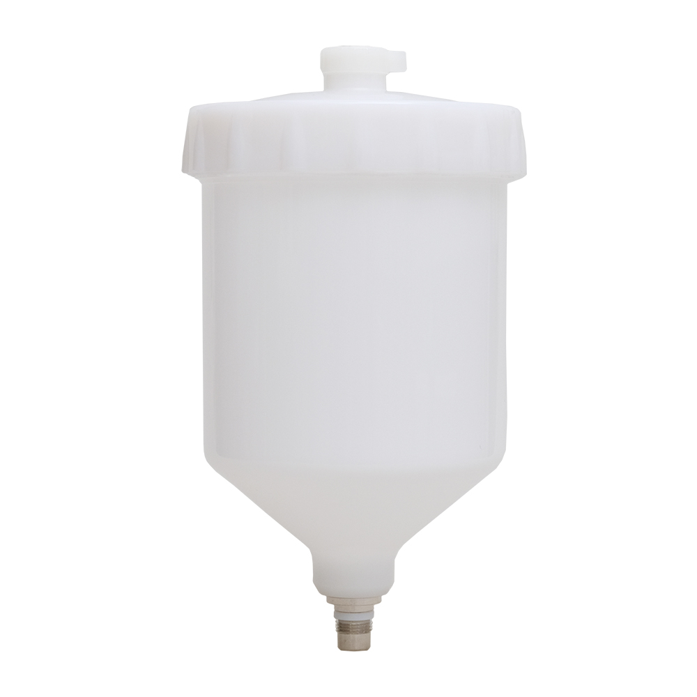 Walcom 52010/W бачок для краскопульта Slim, Slim X-light и Ego пластиковый, 680 мл, M12x1