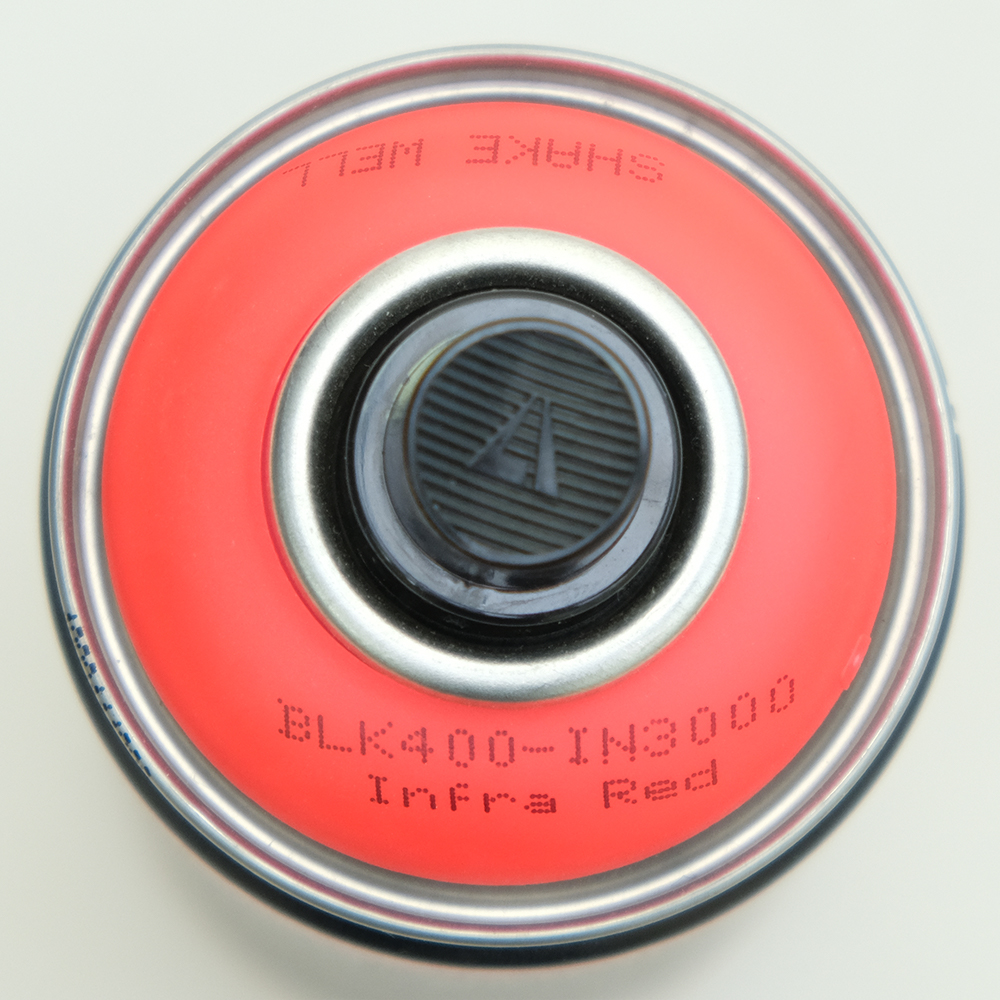 Montana Black IN3000 аэрозольная краска для граффити, инфра-красная 400 мл
