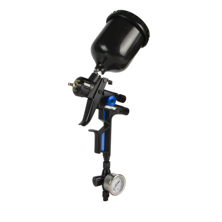 Jeta Pro JP5500 краскопульт HVLP с бачком 0,6 л сопло 1,3 мм (для базы)