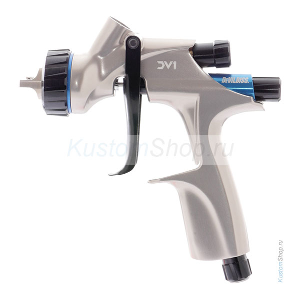 Devilbiss DV1 B HVLP краскопульт с бачком, сопло 1,4 мм