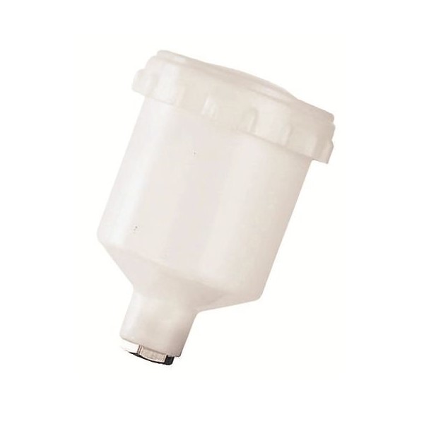 Voylet PC125 верхний пластиковый бачок для краскопульта, 125 мл, M14x1