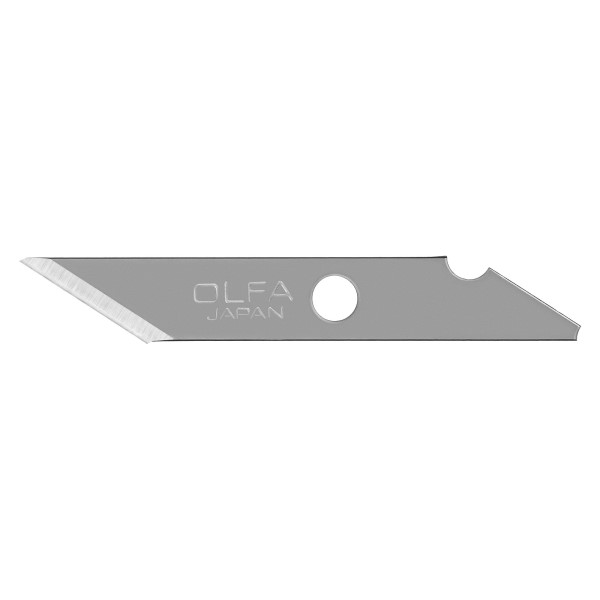 Olfa OL-KB лезвие перовое для ножей OL-AK-4 и OL-AK-1/5B, 25 шт