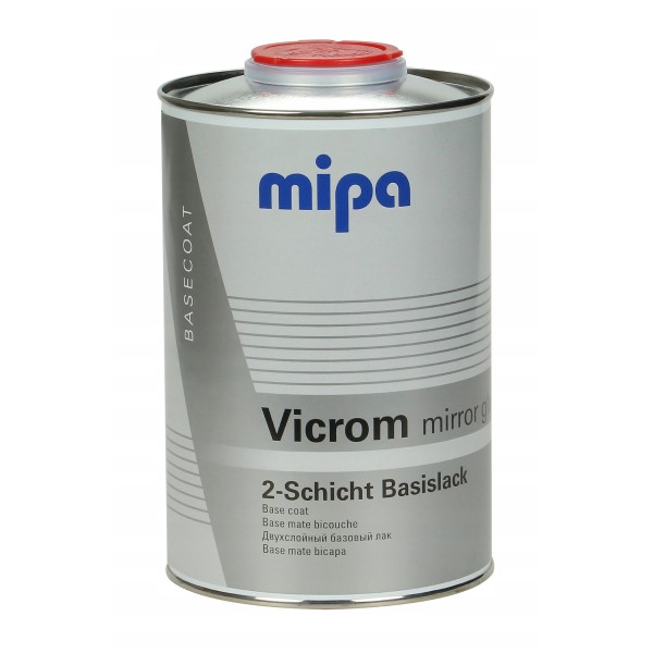 MIPA Vicrom Mirror Glaze краска с хром эффектом, 1 л