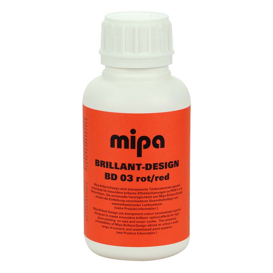 MIPA Candy BD-03 кэнди концентрат, красный, 0,5 л