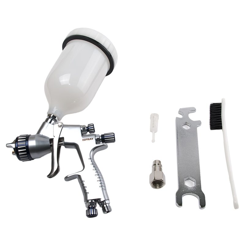 Isistem ISPRAY DB 21 HVLP краскопульт пневматический, бачок 600 мл, сопло 1,2 мм