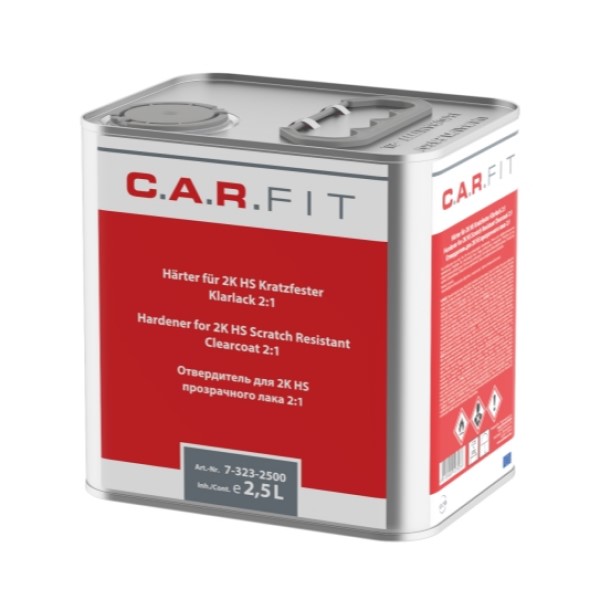 C.A.R. FIT отвердитель для лаков HS 2,5 л