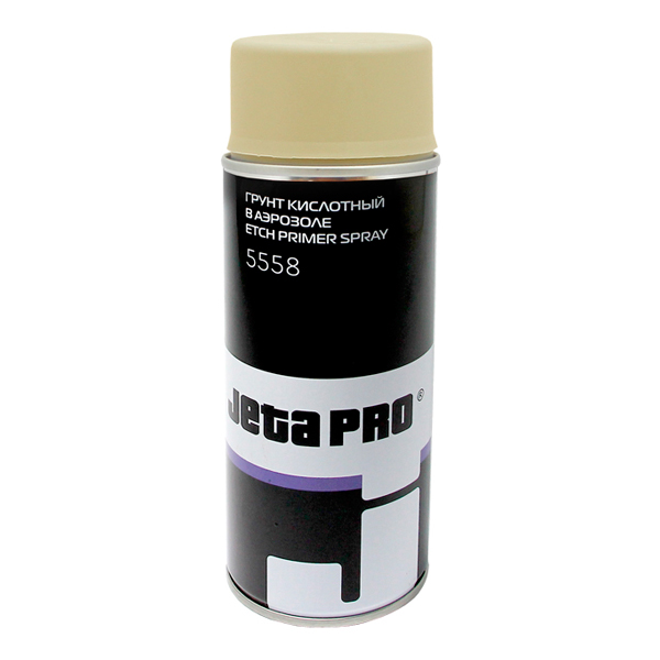 Jeta Pro 5558 аэрозольный грунт кислотный бежевый, 400 мл