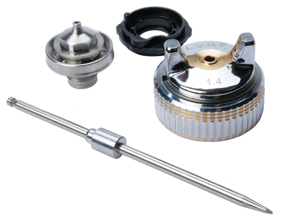 Jeta Pro cменный комплект для краскопульта Jeta Pro JP5000 LVMP 1,4 мм