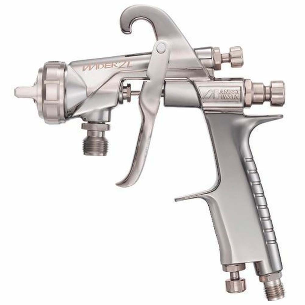 Anest Iwata Wider2 W-200 краскопульт системный, воздушная голова LV2 (J2), сопло 1,2 мм
