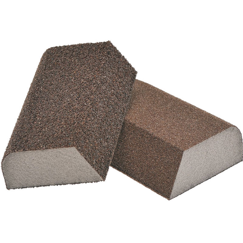 Smirdex 920 Combi шлифовальный блок 100 х 70 х 25 мм, 4-х сторонний, Coarse