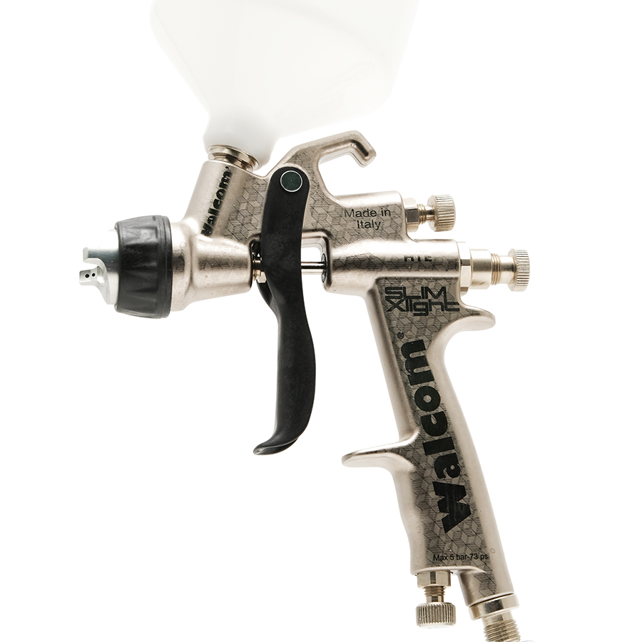 Walcom Slim XLIGHT HTE SR краскопульт, сопло 1,3 мм