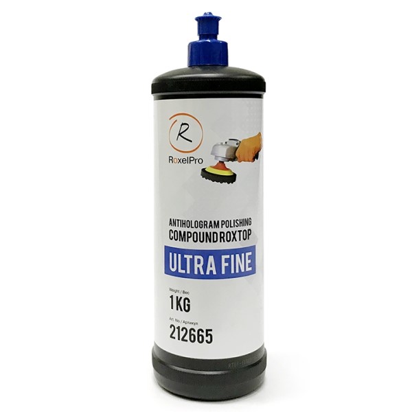 RoxelPro 212665 антиголограммная полировальная паста ULTRA FINE, 1 кг