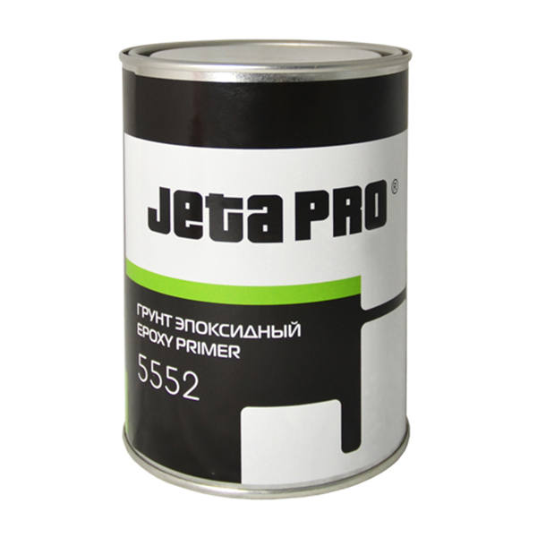 Jeta Pro 5552 грунт автомобильный эпоксидный (4:1) серый, 0,8+0,2 л