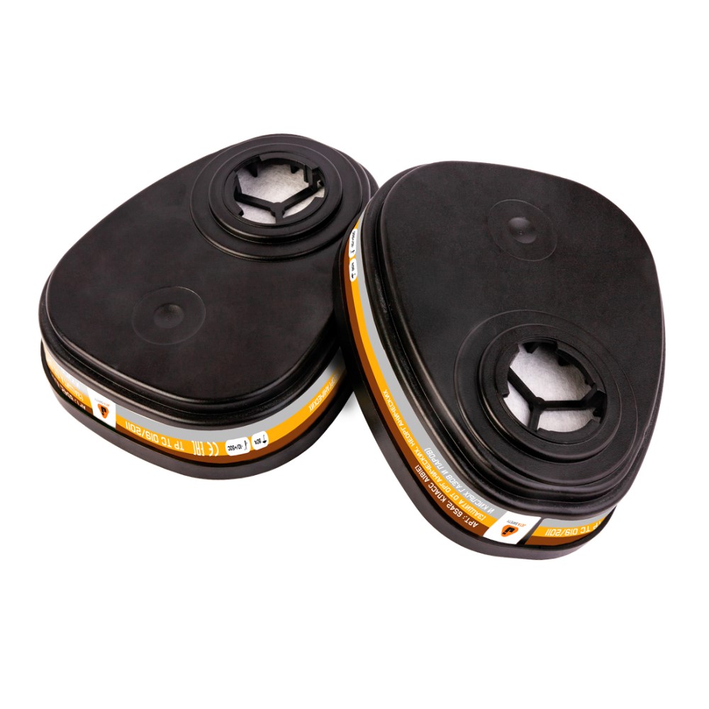 Jeta Pro 6542 фильтр для маски от органических, неорганических и кислых газов класса А1В1Е1