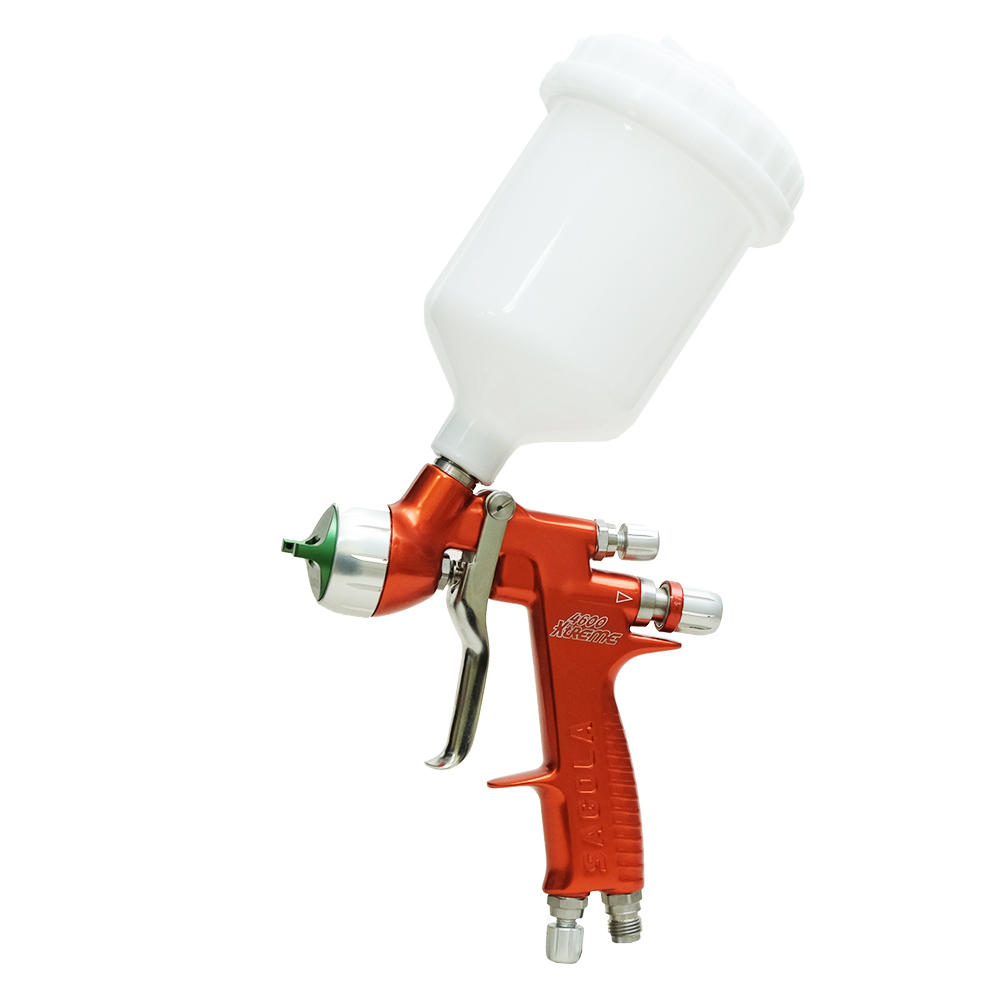 Sagola 4600 XTREME HVLP краскопульт с бачком 650 мл, сопло 1,3 мм