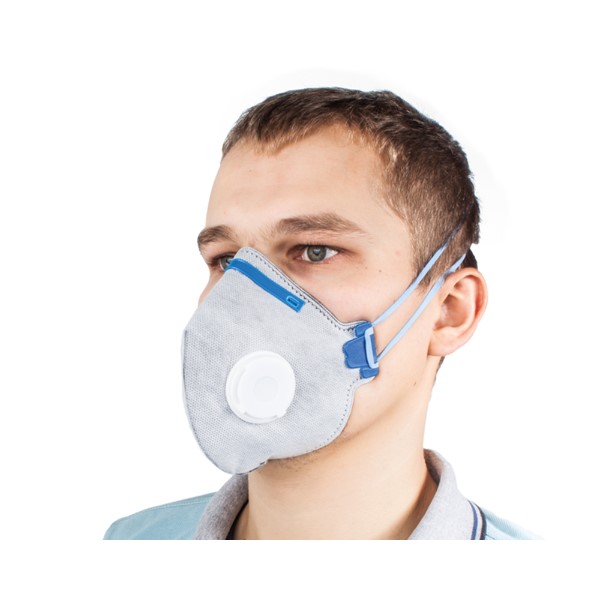 Jeta Safety 8226 респиратор одноразовый лепесткового типа с клапаном выдоха, (FFP2)