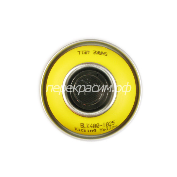 Montana Black 1025 аэрозольная краска для граффити, рапсово-жёлтая 400 мл