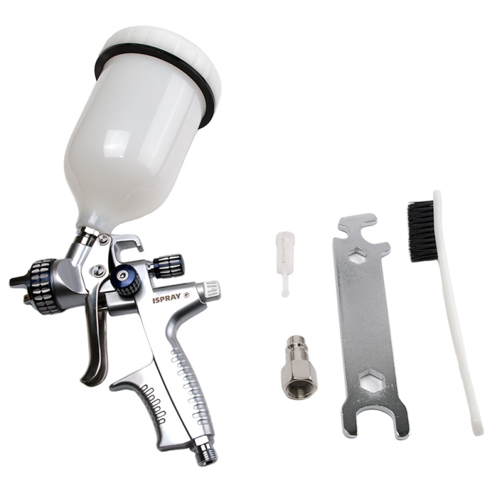 Isistem ISPRAY ST 31 RP краскопульт пневматический, бачок 600 мл, сопло 1,2 мм